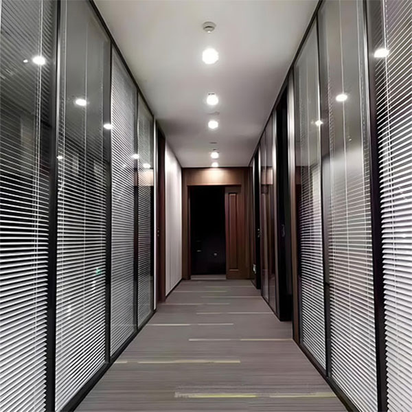 百叶隔断