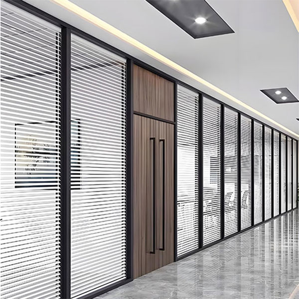 百叶隔断