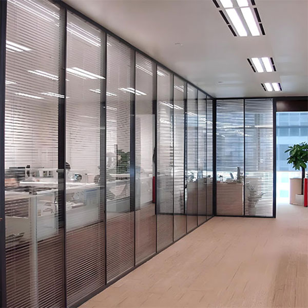 百叶隔断